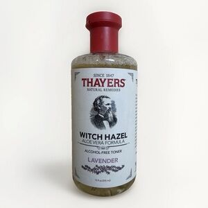 Thayers Witch Hazel Alcohol-Free Toner LAVENDER Aloe Vera Formula - 12 oz
